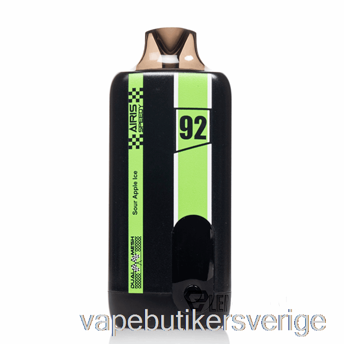 Vape Sverige Airis Speedy 15k Engångs Sur äppelis